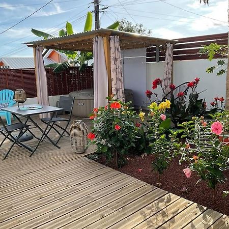 La Kaz Hibiscus, Jacuzzi Prive Villa Le Tampon Ngoại thất bức ảnh