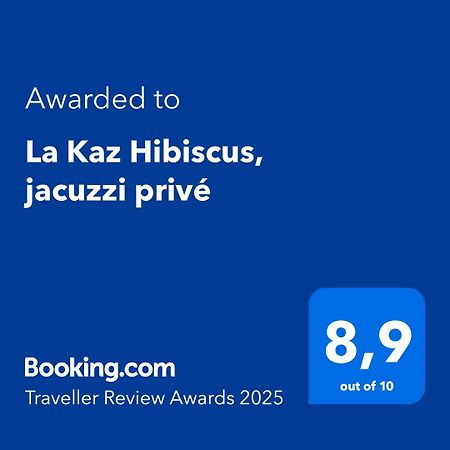 La Kaz Hibiscus, Jacuzzi Prive Villa Le Tampon Ngoại thất bức ảnh