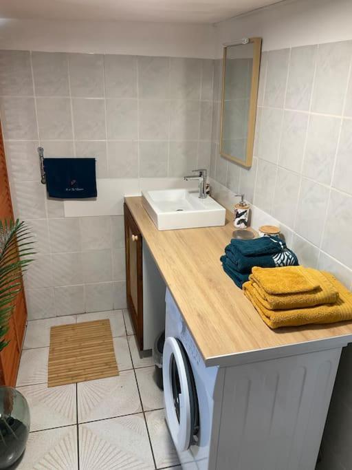 La Kaz Hibiscus, Jacuzzi Prive Villa Le Tampon Ngoại thất bức ảnh